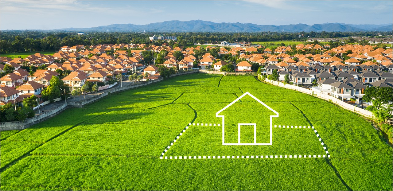 Escolhendo o terreno ideal na hora de construir sua casa