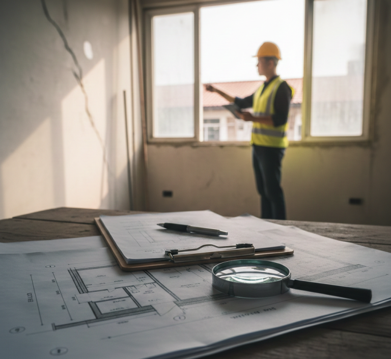 Laudo estrutural de imóvel para compra